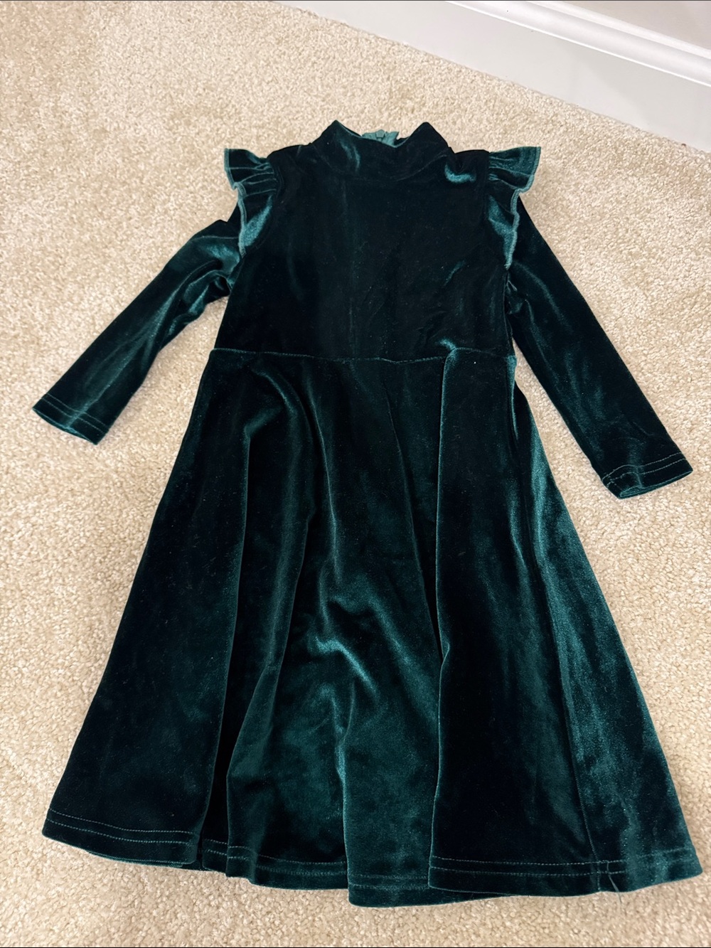 Ivy City Co Velvet Dress